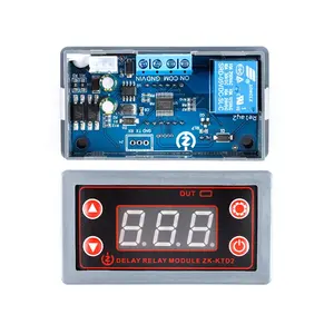 5A 5-30V Multifunctionele Trigger Cyclus Timing Industriële Anti-Overshoot Vertraging Relais Module ZK-KTD2