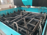 Machine de perçage à portique mobile série PSD pour structures en acier de haute précision