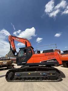 Excavadora usada DOOSAN DX340LC-9C Precio económico excelente rendimiento Excavadora usada DOOSAN en venta - Product Image 3