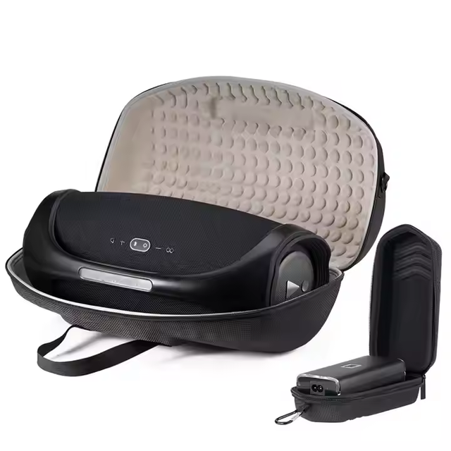 Luv Deer EVA Shockproof Waterproof Hard Protective Travel Case for Bose Sound Link MAX Bluetooth Speaker USB Cable Accessories