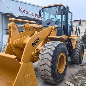 Cargadora de Ruedas Caterpillar 966 Usada, 100% Original, a Bajo Precio, Retroexcavadora Hidráulica Caterpillar CAT 966H en Venta - Product Image 2