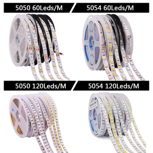 Tira de <span class=keywords><strong>LED</strong></span> RGB 5050 de 12V/24V, 60 <span class=keywords><strong>LED</strong></span>/m, 120 <span class=keywords><strong>LED</strong></span>/m, 5M, IP65, Impermeable, Flexible, Luz Blanca Cálida, SMD 5050 - Product Image 3