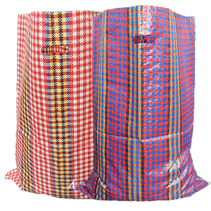 Bolsas de Compra de Plástico de Polipropileno OEM con Bolsas de <span class=keywords><strong>PP</strong></span> Tejidas Desechables para una Compra de Comestibles Conveniente - Product Image 1