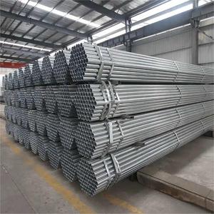 Precio por tonelada de tubería de acero galvanizado de alta calidad, tamaño personalizado al por mayor - Product Image 4