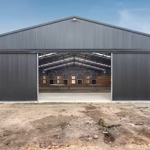 Cabañas de troncos estructuras de almacén de madera importación casa prefabricada de China precios baratos estructura de acero pre - Product Image 6