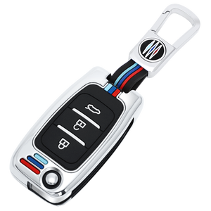 Étui de protection pour clé de voiture en alliage de zinc et gel de silice pour Leopaard MATTU KOMI KYLIN CS9 CS10, porte-clés, accessoires de sac - Product Image 1