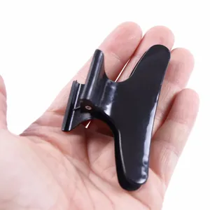 3pcs Extensions <span class=keywords><strong>de</strong></span> <span class=keywords><strong>cheveux</strong></span> en plastique à griffe papillon Outils <span class=keywords><strong>de</strong></span> coiffure Pinces <span class=keywords><strong>de</strong></span> section Clips <span class=keywords><strong>de</strong></span> coiffure pour tenir et coiffer les <span class=keywords><strong>cheveux</strong></span> - Product Image 3