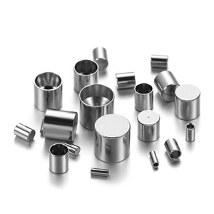 อุปกรณ์เสริมเครื่องประดับ DIY หัวเข็มขัดสแตนเลสปลายกลมสำหรับ AC0636ทำสร้อยข้อมือ - Product Image 4