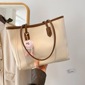 Bolso Vintage de gran capacidad para mujer, bolso de hombro a la moda para mujer, bolso de mano, bolso de almacenamiento ligero - Product Image 5
