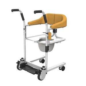 KSM-206 Factory Power Lifts Lifting Devices Equipment Hospital Portable Manual Hoist Manual Patient Transfer Lift Chair