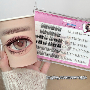 Faux <span class=keywords><strong>cils</strong></span> en fibres synthétiques légers et confortables 2026 – Parfaits pour le maquillage quotidien, <span class=keywords><strong>les</strong></span> soirées et <span class=keywords><strong>les</strong></span> occasions spéciales - Product Image 3