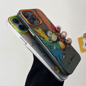 New dễ thương chuột khỉ bạc cứng ép trường hợp điện thoại cho Iphone 11 - Product Image 4