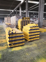 Vigas de Madera de Abeto H20 Duraderas para Encofrados, Vigas H20 para la Construcción de Edificios de Gran Altura