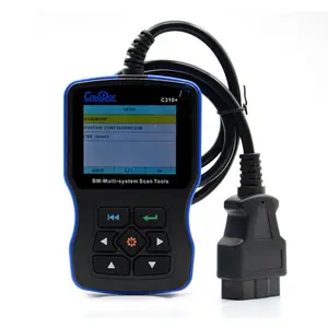 Créateur C310 + pour BMW système complet outil de diagnostic de voiture OBD2 Scanner lecteur de Code d'erreur pour BMW