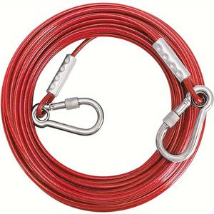 Estaca <span class=keywords><strong>de</strong></span> clavija <span class=keywords><strong>de</strong></span> perro antioxidante <span class=keywords><strong>de</strong></span> alta resistencia, ideal para accesorios <span class=keywords><strong>de</strong></span> jardín y <span class=keywords><strong>Camping</strong></span>, Estaca <span class=keywords><strong>de</strong></span> amarre con Cable para perros - Product Image 4