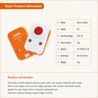 Kit Robot Éducatif STEM QMY S11 PH2.0 Plug-and-Play, Jouet de Codage Intelligent avec 23 Capteurs Anti-Inversion pour Collégiens