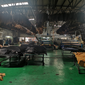 جلد بقري كامل الحبيبات جلد طبيعي جلد علوي الحبيبات جلد كريزي هورس جلد الجاموس الطبيعي - Product Image 5