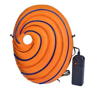 Masque Lumineux LED Uchiha <span class=keywords><strong>Obito</strong></span> pour <span class=keywords><strong>Cosplay</strong></span> Anime Amusant, en Plastique, pour Halloween et Fêtes Déguisées - Product Image 5