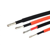 Câble électrique torsadé en cuivre plaqué aluminium JIAYOU BV, isolé PE, 2,5 mm² 1 AWG 300/500V, pour usage aérien et en bâtiment (VR)