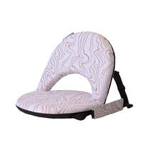 Siège de stade pliant Tatami de style japonais, coussin de sol inclinable de luxe pour pique-nique en plein air, camping, chaise de bronzage avec logo