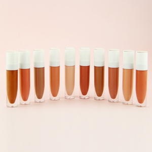 Magasin de <span class=keywords><strong>maquillage</strong></span> pour filles, produits cosmétiques, rouge à lèvres liquide multicolore, gloss mat, bon marché, vente en gros, - Product Image 4