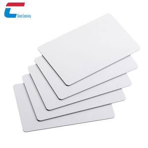 Tarjetas de PVC Blancas de Alta Calidad CR80 de 30 Milésimas de Pulgada para Impresión de Tarjetas de Identificación y de Negocios, Resistentes al Agua, Compatibles con Zebra/Fargo/Magicard - Product Image 6