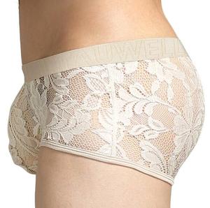 <span class=keywords><strong>Calzoncillos</strong></span> bóxer Ecoparty Sexy para hombre, ropa interior de malla transparente de encaje, <span class=keywords><strong>calzoncillos</strong></span> transparentes, <span class=keywords><strong>calzoncillos</strong></span> bóxer de cintura baja para hombre - Product Image 5