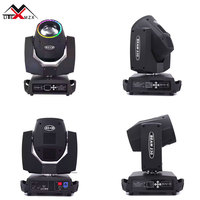 Professioneller 230W Beam Moving Head Scheinwerfer DMX512 14 Farben + Weiß IP20 Hoher CRI 95 Bühnenbeleuchtung für Nachtclub Bar DJ