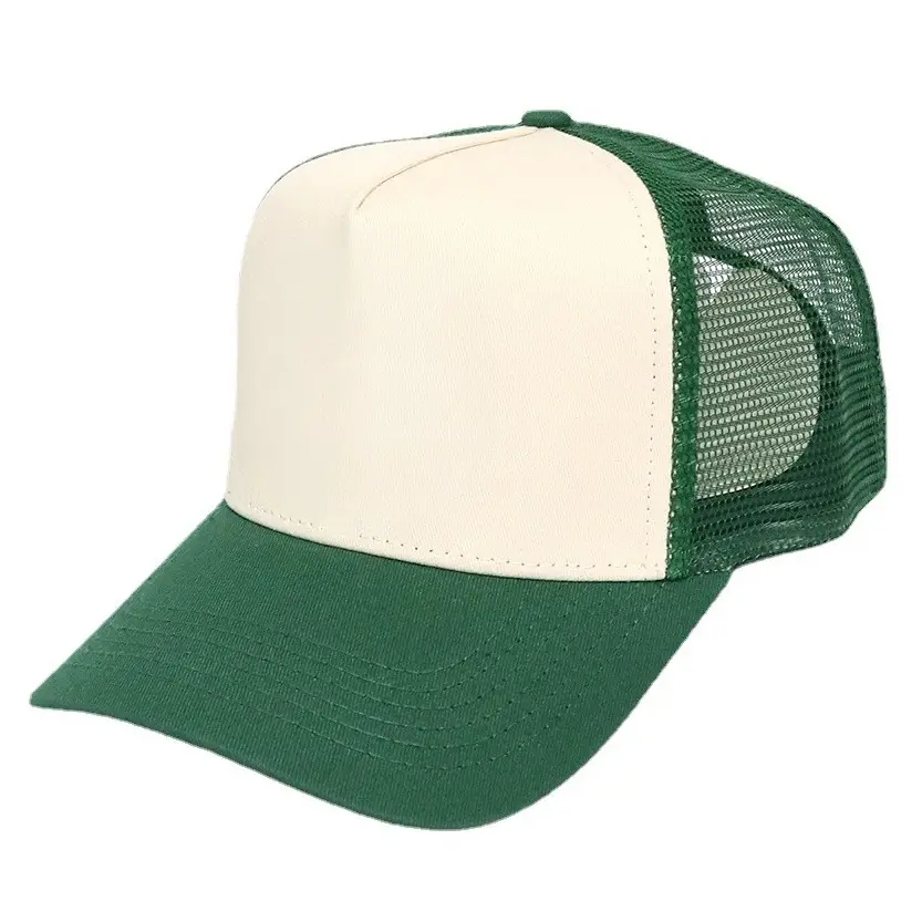 Logo personnalisé impression maille chapeaux vente en gros casquette de camionneur pour hommes et femmes