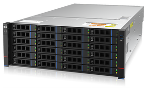 Gooxi SR401-D24RE-G2 Custom Server 4U Rack com Processador AMD 9174F 64Gb DDR5 RAM em Estoque - Product Image 2