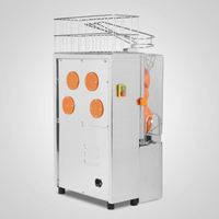 Commerciële Automatische Fruit Sinaasappelpers Machine/Industrieel Beroep Sapcentrifuge/Sinaasappelpers