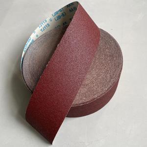 Nhà sản xuất giấy nhám nhôm oxit OEM JB-5 50m*115mm, bán buôn, dùng để đánh bóng gỗ và tường, dụng cụ mài mòn - Product Image 2