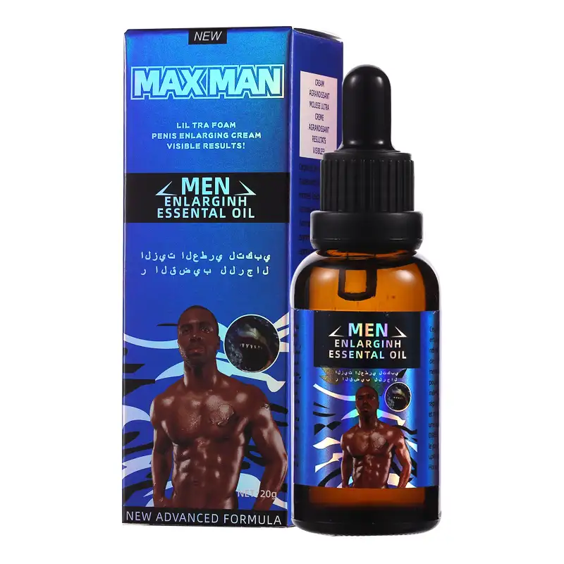 2022 Amazon Hot Koop Man Penisvergroting Crème Enhancement Lange Tijd Seks Max Man Massage Olie Gel Sex