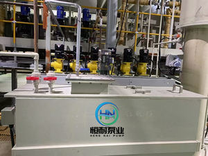 निर्माता तरल मीटरिंग पंप डायाफ्राम जल उपचार रासायनिक खुराक पंप - Product Image 4