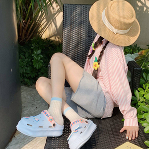 Zuecos clásicos de Eva para niños al por mayor, zapatillas de jardín personalizadas, zapatos de bebé niño, zuecos de diseñador informales, sandalias para playa de verano para niñas - Product Image 4