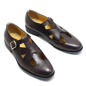 Nuevos Zapatos Formales de Cuero de Lujo para Hombre, con Punta Cuadrada, Estilo Oxford, Brillantes, para Negocios, con Aumento de Altura - Product Image 3