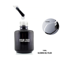 OEM UV Led Gel Polish 12ML 15ML 1KG Aquarelle Effet Encre Fast Blossom Nail Art Répandre Graffiti Marbre Fleur Gel UV Clair
