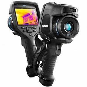 กล้องถ่ายภาพความร้อนขั้นสูง FLIR E85 ความละเอียด 384x288 พร้อมเลเซอร์วัดระยะอินฟราเรด 1-4 เท่า สำหรับงานไฟฟ้าและอาคาร (384*288) E85 (384*288) - Product Image 6