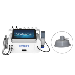 Dispositivo de Fisioterapia 3 en 1 con Ondas de Choque, EMS y Presoterapia, Alivio del Dolor Muscular, Drenaje Linfático, Máquina de Cuidado Corporal para Salón - Product Image 5