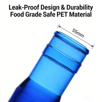 Haute qualité 700gr 750gr 750 grammes 18 L 19 litres 20 litres 5 gallons préforme pour animaux de compagnie bouteille en plastique d'eau minérale