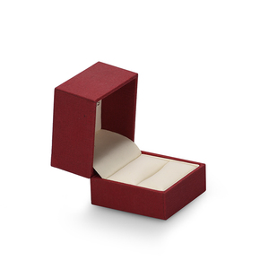 Caja de embalaje de joyería de papel de buena calidad a buen precio, caja de joyería de embalaje personalizada - Product Image 1