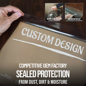 <strong>Custom</strong> Printed White Paper <strong>CD</strong>/DVD Sleeves Envelope Cheap Vinyl Record Packaging &amp; Printing Products - Product Image 2