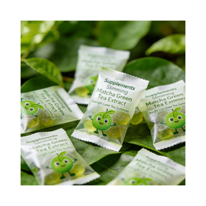 เยลลี่ชาเขียว OEM ODM ช่วยเร่งการเผาผลาญ ลดน้ำหนัก เผาผลาญไขมัน สารสกัดจากชาเขียวมัทฉะ เยลลี่วิตามินซี - Product Image 4