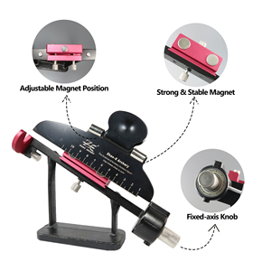 Fletching Jig tiro con arco <span class=keywords><strong>flecha</strong></span> pluma palo dispositivo hierro abrazadera recta Fletching Jig pluma reparación Fletching Jig Kit de herramientas - Product Image 2