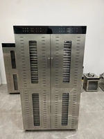 Déshydrateur alimentaire électrique en acier inoxydable à 96 couches, utilisation commerciale, machine de déshydratation des légumes et des fruits
