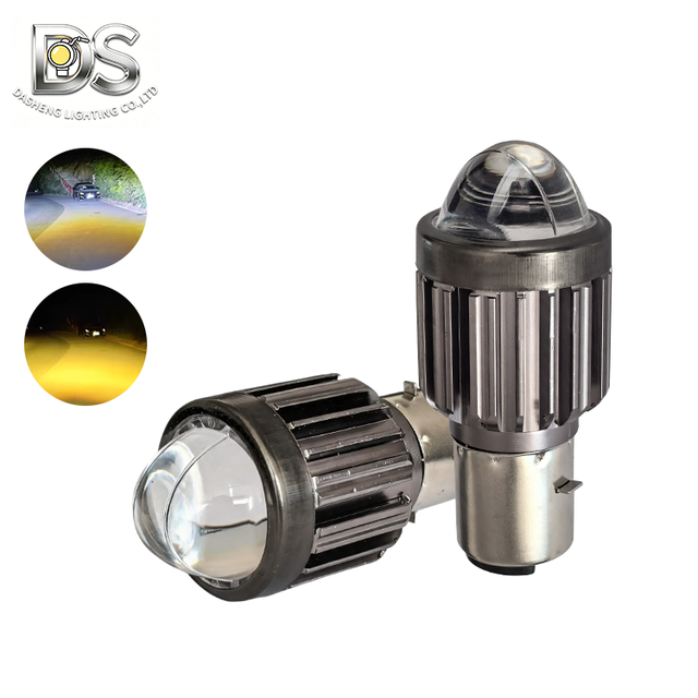 Motorcycle Light LED Headlight Bulb H4 P15D BA20D Lamp Bulbs 360° Irradiation Without Blind Area Super Bright Bulb for Motor