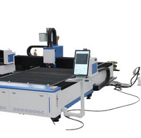 Mesin Pemotong Laser Serat Digital Otomatis 3-Axis 2000W Akurasi Tinggi Pendingin Air CNC Kontrol Cypcut Baru PLT/DXF Logam