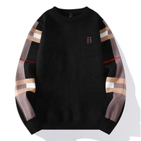 Weicher Warmer Pullover Homme 2023 Neu Herbst Winter Luxus-Sweater Herren Mode Strickpullover Hochwertige Herren Weihnachtspullover