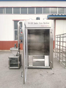 Horno ahumador automático Casa de humo Carne Pescado Máquina de secado para fumar Precio - Product Image 6