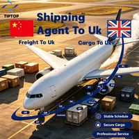 Agente de Envío Aéreo Reino Unido Londres Aeropuerto de Luton Envío Puerta a Puerta Servicios de Logística de Envío Transporte Marítimo